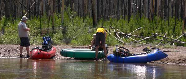 Alpaca Rafts