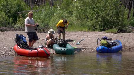 Alpaca Rafts