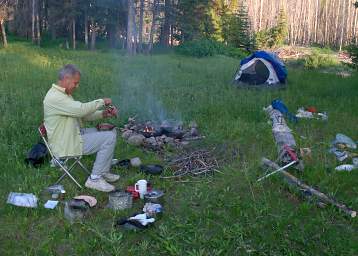 Wayne Cooking