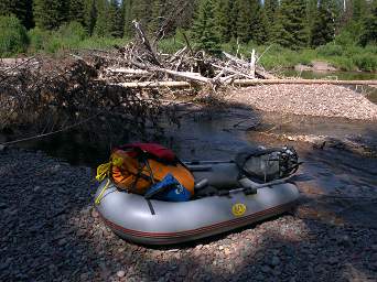 Youngs Cr Logjam Portage Reloaded