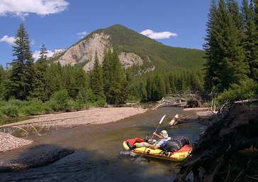 Youngs Cr Logjam Portage Reloaded