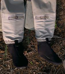 Waders Repatched