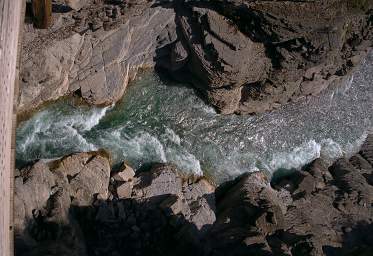 Meadow Cr Gorge Above Bridge