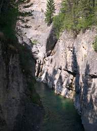 Meadow Cr Gorge Below Bridge