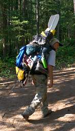 Meadow Cr Gorge Portage Wayne