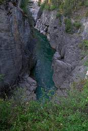 Meadow Cr Gorge Below Bridge