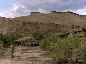 Sand Wash Old Cabin