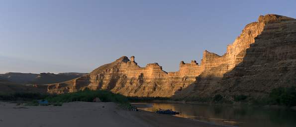 Camden's and Laythum's Excellent Adventure on the Green River