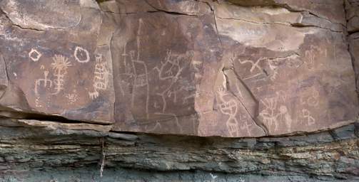 Mushroom Rock Petroglyphs