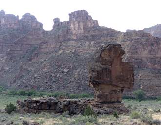 Mushroom Rock