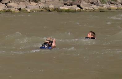 Swimming Rapid Practice Joni Lathum