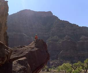 Lathum Climbing Rocks