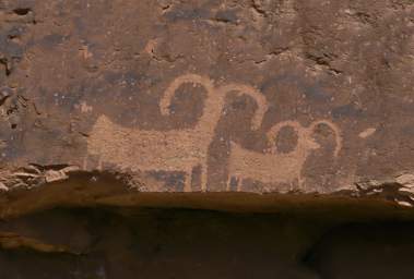 Rock Cr Petroglyphs