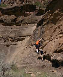 Climbing Rocks