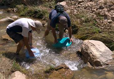 Filling Water