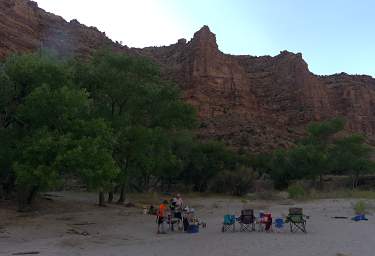 Camp4 Above Bull Canyon