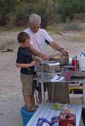 Cooking Camden Umpa