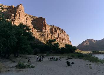 Camp4 Above Bull Canyon