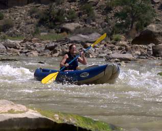 Three Fords Rapid Ducky Joni