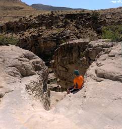 School Section Canyon Steve Lathum