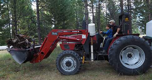 Tractor Hayden