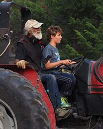 Tractor Autumn