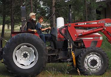 Tractor Autumn