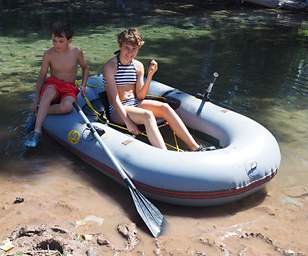 Swimming Hole Raft Autumn Hayden