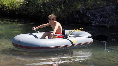 Swimming Hole Raft Hayden