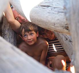 Swimming Hole Logjam Cave Ian Hayden Autumn