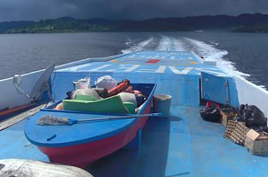 Waigeo Boat To Sorong