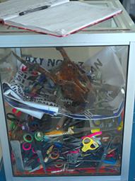 Arfak Sharp Stuff In Airport Security