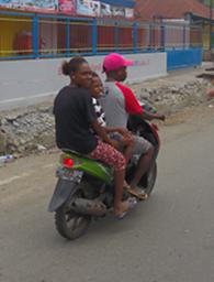 Arfak Motorbike