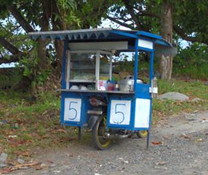 Arfak Street Vendor