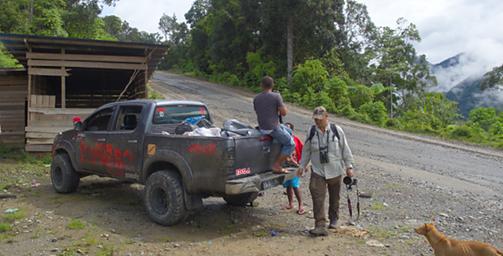 Arfak Low Camp Prep For Hike