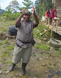 Arfak Low Camp Zeth