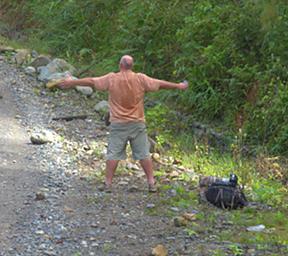 Arfak Low Camp Hike
