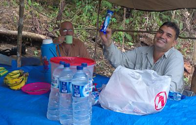 Arfak Low Camp Ram Mehd