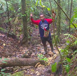 Arfak Low Camp Trail To Hide
