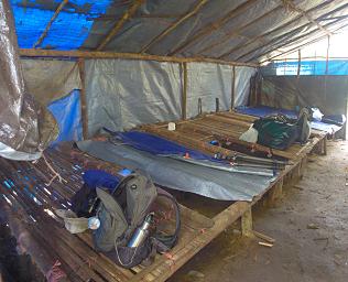 Arfak German Camp Guest Tent