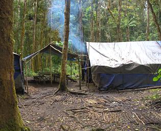 Arfak German Camp Mess Tent