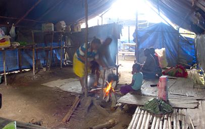 Arfak German Camp Cook Tent