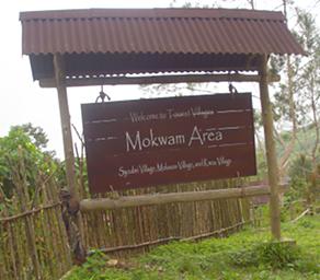 Arfak Sign Mokwam Area