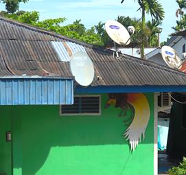 Arfak Manokwari BOPOn Wall