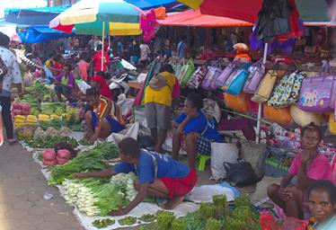 Arfak Manokwari Market