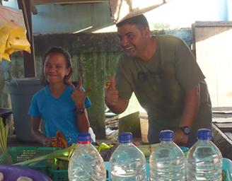 Arfak Manokwari Market Mehd WGirl