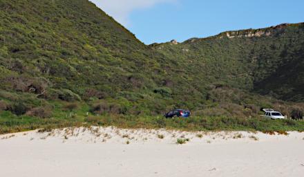 Fitzgerald NP Beach Camp