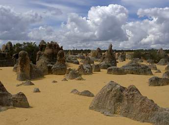 Nambung National Park, the Pinnacles