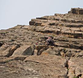 Climbing Shoshone Spire