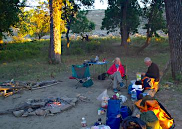 Camp Flat Rock Riparian Proj